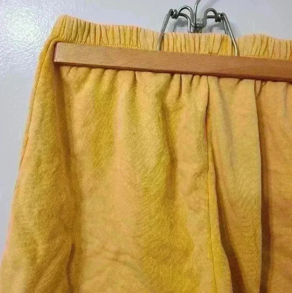 Out From Under for Urban Outfitters Yellow Short Shorts Size Medium - Picture 2 of 9